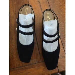 Sam Edelman Black Mules